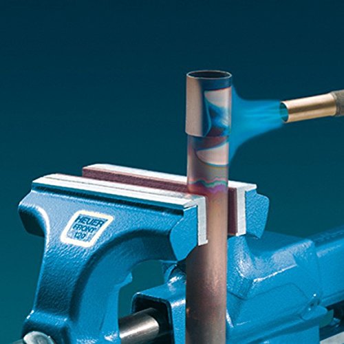 HEUER Magnet-Schutzbacken 4er-Set, enthält Typ N, G, F und P, für Schraubstock Größe 160 mm - 4