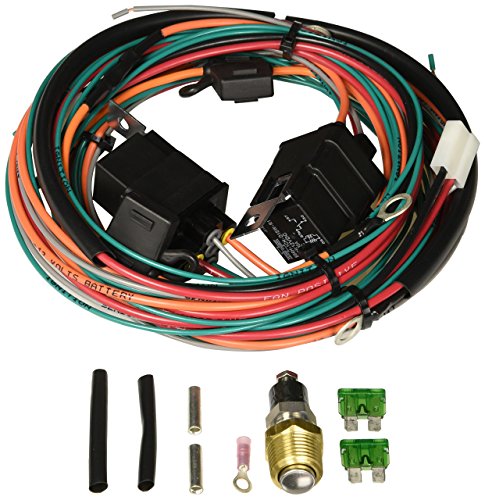 Be-Cool Radiators 75117 Wiring Harness Kit For Dual Fans