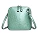 Produktbild Dragon868 Damentaschen Kreuz Körper Retro Frau Taschen Mini Crossbody Umhängetasche Handtasche (Grün)