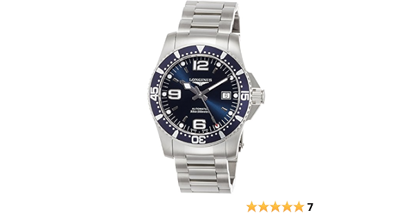 LONGINES WATCHES Mod. L37424966 : Amazon.it: Orologi