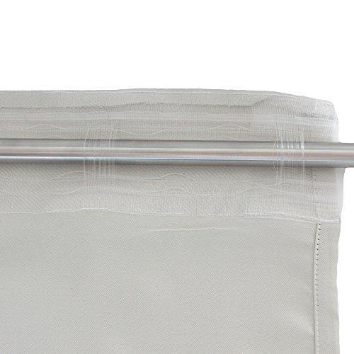 Gözze Verdunkelungsvorhang, Blickdicht, 140 x 255 cm, Tessin, Creme, 81359-10-4045 - 4