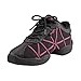 Produktbild Capezio Web Dance Damen Sneaker,Mehrfarbig (Schwarz / Hot Pink),34.5 EU (2 UK)