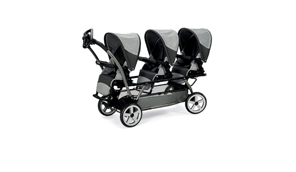 peg perego triple stroller