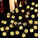 Produktbild TAOtTAO Solarbetriebene 30 LED String Licht Garten Pfad Yard Decor Outdoor Festival Lampe (Gelb)