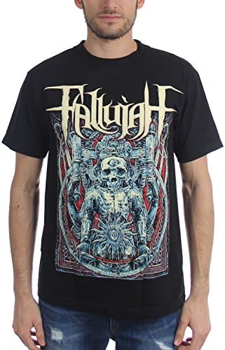 Fallujah - Mens Demise T-Shirt, Medium, Black