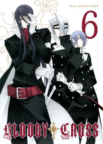 Bloody Cross — Tome 6