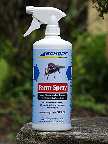 SCHOPF Farm - Spray, Universalinsektizid, 1 Ltr., 1 Stück, 301006