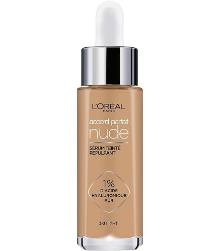Base De Teint L'Oréal Paris Accord Parfait - Teinte 3.D Beige Doré - 30 Ml