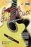 Groovin Guitar Duos, m. Audio-CD (Noten-und-Tabulatur-Ausgabe)(AMB 3031) by 