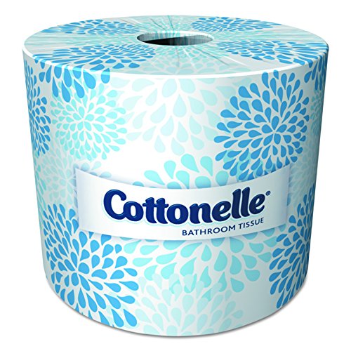 Bulk Toilet Paper for Business (17713), Standard Toilet Paper Rolls, 2-PLY, White, 60 Rolls/Case, 451 Sheets/Roll