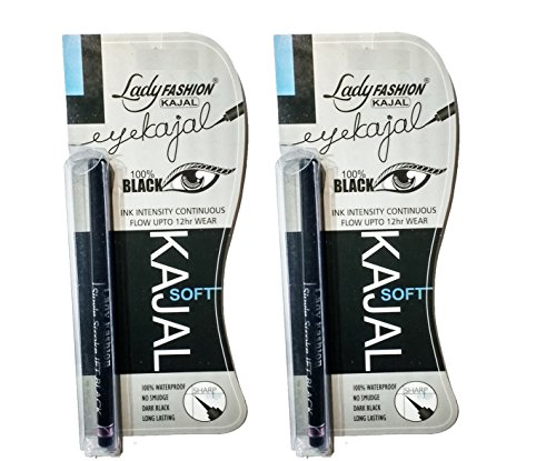 Single Stroke 100% Waterproof Black Kajal 01 0.3 g RS.265 (47.00% Off) - Amazon