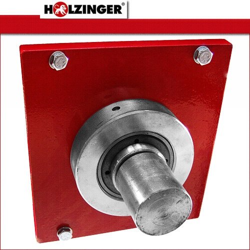 Holzinger Werkstattpresse – HWP30T-M, 30T, 130-820mm mit Manometer - 4