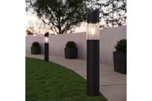 SOLAR CENTRE SolarCentre® Regent Outdoor Solar Powered Bollard Post Light