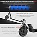 Patinete Eléctrico para Adultos HOMMINI Scooter Eléctrico Plegable Adultos KUGOO S1 Velocidad...