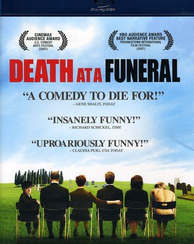 Death At A Funeral (2007) [Edizione: Stati Uniti] [Reino Unido] [Blu-ray]