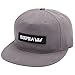 Produktbild Supra Snapback Kappe Mark Patch Dunkelgrün (One Size , Grau)