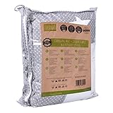 LULANDO Wickelauflage mit 2 abnehmbaren und wasserundurchlässigen Bezügen. 75 x 80 cm oder 75 x 85 cm. Oberstoff 100 % Baumwolle. Passend u.a. für die Kommode IKEA Malm oder Hemnes - 8