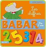 Image de Babar : Les chiffres : Livre-puzzle