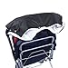 IntiPal Baby Pushchair/Pram/Stroller Fleece Hand Muff / Hand Warmer Winter Gifts (Dark Grey)