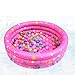 Produktbild Kinderplanschbecken Hause PVC aufblasbaren Pool Kinder verdickte 0-4 Jahre alt Baby-Spielzeug Ball-Pool , pink , 150cm