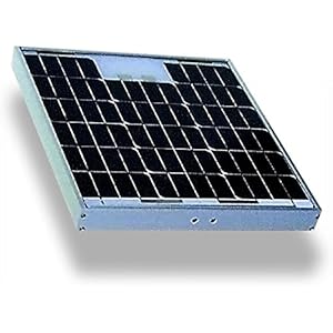 Göbel Weidezaungerät Zubehör Solarmodul 20W 12V