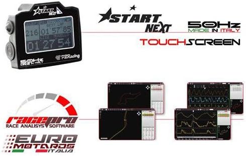 PZRacing Start Basic 50Hz 3 Splits Lap Timer Compatible For Yamaha R6 R1 FZ1 MT-09 FZ9 XJR 1300