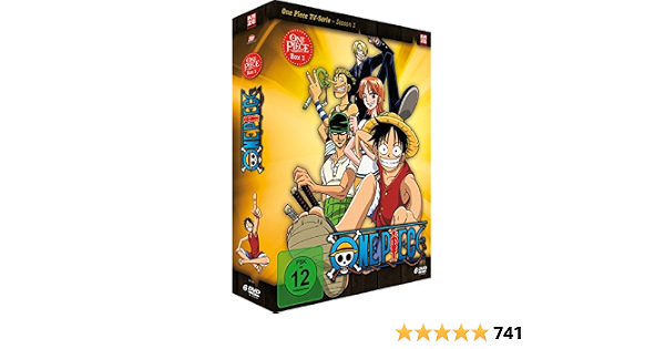 Amazon It One Piece Tv Serie Box 1 Episoden 1 30 6 Dvds Acquista In Dvd E Blu Ray