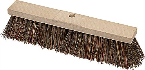 Preisvergleich Produktbild BRÜCK Straßenbesen Piassava L.500mm 6 / 20Reihen m.Stielloch Sattelholz