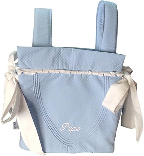 BAG BEBE CART TALEGA FABRIC PIQUE WITH NAME