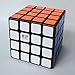Produktbild Qiyi Qiyuan S 4x4 Speed Cube Black Magic Cube 4x4x4 by CubeShop