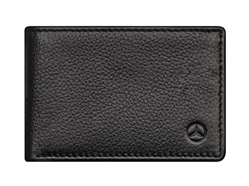 Mercedes - Cartera para hombre Negro negro talla única