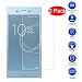 Produktbild MaxKu Sony Xperia XZs Schutzfolie, [2 Stück] Glasfolie Hartglas 9H Hardness Panzerglas Displayschutz Anti-Kratz Displayschutz für Sony Xperia XZs