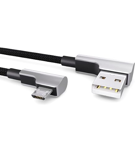 Cavo USB A A Micro B Con Connettore Angolare Sinistro – 1.8 Metri, Nero, Startech