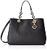 Produktbild Michael Kors Damen Cynthia Schultertaschen, Schwarz (Black 001), 29x23x14 cm