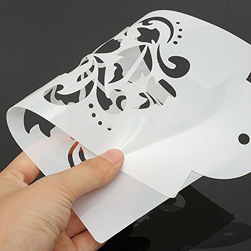 GOOTRADES 4 Stk DIY Kuchen Form Fondant Seite Wiederverwendbare Backen Schablonen Bäckerei Hochzeits Dekor - 6