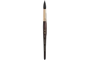 ‎PRINCETON Princeton Artist Brush, Pinsel für Wasserfarben, Serie 4750, Borsten aus synthetischen Eichhörnchenhaaren, Round, Size 18 Round