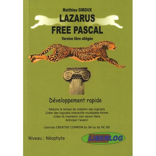 Lazarus Free Pascal : Développement rapide