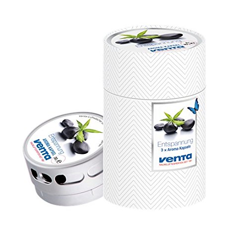 Preisvergleich Produktbild Venta Aroma Kapseln 3er Set - Entspannungsduft