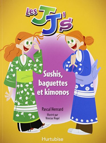 couverture de : Sushis, baguettes et kimonos