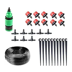 Ubersweet System B 20m kit Easy Operation Home Garden Mini Watering Sprinklers Kits Flower Pot Micro Drip Irrigation System Balcony Watering Kit