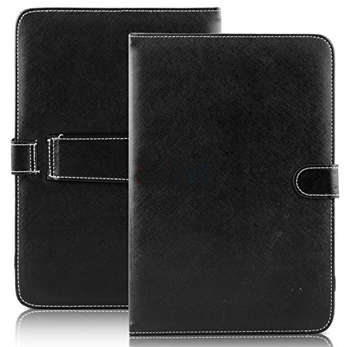 Yuntab Tastatur und Fall zum Schutz der Universal-Tablette von 10,1 Zoll vor Zerstörung / support yuntab10,1 Zoll Tablette V101H K03-10 K107 Tastatur und Gehäuse 2 in 1 (schwarz) - 4