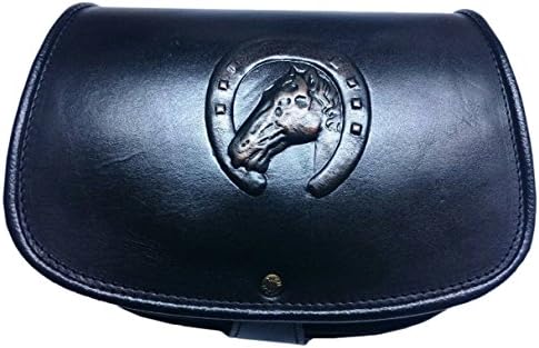 Koson Leather Handmade Handbag Unique Horse Horseshoe Lucky Design Genuine Leather