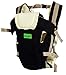 BabyGo Soft Adjustable 4-in-1 Baby Carrier with Comfortable Head Support and Buckle Straps (Black) RS.475.00