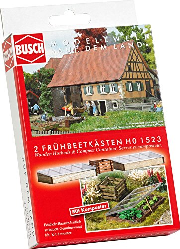 Preisvergleich Produktbild Busch 1523 - Frühbeetkästen und Komposter, Fahrzeug