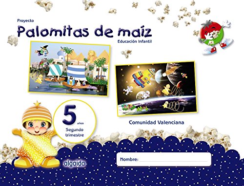 Proyecto palomitas de maíz educación infantil 5 años segundo trimestre