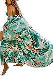 Características: diferentes diseños, colores y estampado floral a elegir, no solo cubre el traje de baño, vestido de playa en la piscina o en seasides, sino también vestido bohemio protección solar, vestido de citas, vestido de vacaciones y vestido casual en verano a diario.