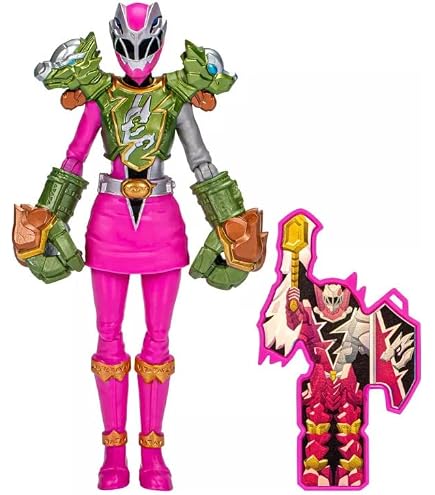 Gold Fury Blade Blaster – Power Rangers Dino Fury – 3 Armes En 1 – +20 Sons Et Lumières