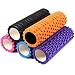 Produktbild Semoss Fitness Roller Yoga Rolle Massagerolle Schaumstoffrollen Foam Roller 34 cm X 14 cm für fitnessstudio oder zu Hause,Blau