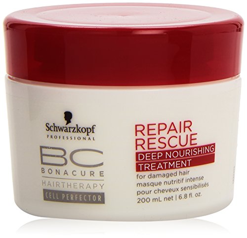 Schwarzkopf Bonacure Repair Rescue Deep Nourishing Treatment, 1er Pack (1 x 200 ml)
