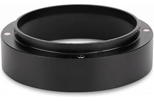 51/53/58 mm espresso doseringstratt, aluminium kaffe doseringsring med magnetisk ersättning för espressomaskin portafilter (5